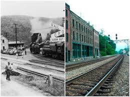 You can park and see the few buildings of a once active coal mining town. Vintage Photos Of The Most Haunted Towns In The Us