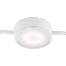 Halo 18 In Led White Under Cabinet Track Lighting Extension Kit Hu2018ex2p830p The Home Depot