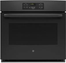 Set your oven to 450 degrees for 20 to 60 minutes to loosen dirt and grease with the steam. Ge Jt1000dfbb 30 Inch Single Electric Wall Oven With 5 0 Cu Ft Delay Clean Oven Steam Clean Option Eight Pass Broil Element Hidden Bake Element Interior Oven Light Electronic Oven Controls Ge