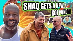 Shaq Gets Leaky Pond HELP! with Ed The Pond Professor