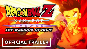 The warrior of hope will release some in summer of 2021. Dragon Ball Z Kakarot Official The Warrior Of Hope Announcement Trailer Opera News