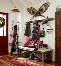 Chic Decor For The Ski Chalet Ski Lodge Decor Lodge Design Ski Cabin Decor