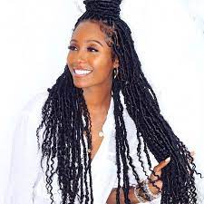 How To Seal Your Hair For Protective Styles Faux Locs Hairstyles Locs Hairstyles Natural Hair Styles