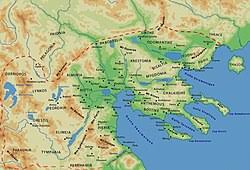 Μακεδονία), also called macedon (/ˈmæsɪdɒn/), was an ancient kingdom on the periphery of archaic and classical greece, and later the dominant state of hellenistic greece. Ancient Macedonians Wikipedia