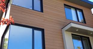 Wpc Fassadenverkleidung Matte Lamellen Holzoptik Modulatus Outdoor Woodn Industries S R L Fassadenverkleidung Fassade Fassadenverkleidung Holzoptik