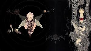 Check spelling or type a new query. Hd Wallpaper Artwork Women Japanese Art Simple Background Black Background Wallpaper Flare