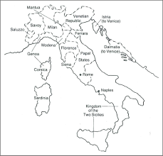 Mappa regioni con movimenti indipendentisti.png 480 × 600; Italy Map Renaissance
