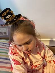 Katie has been trying this for weeks some thing she asks to do no stopping  her go Katie