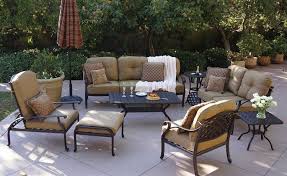 Darlee Outdoor Living Standard Nassau Cast Aluminum Antique Bronze Lounge Set In Antique Bronze In 2020 Best Outdoor Furniture Furniture Conversation Set Patio