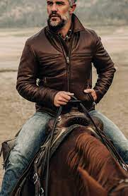 The Moto Jacket In Espresso Steerhide In 2021 Leather Jacket Leather Jacket Outfit Men Jackets