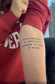 Deian sorescu a avut parte de un final de vis în tricoul lui dinamo. O TanÄƒrÄƒ È™i A FÄƒcut Cel Mai Controversat Tatuaj Din Pandemie Ce È™i A Scris Pe Mana StangÄƒ Stirileprotv Ro