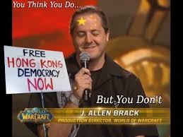 Check spelling or type a new query. The Making Of The J Allen Brack Blizzard Hong Kong Meme Youtube