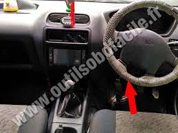 Sambung pembaca obd2 ke kereta anda. Obd2 Port Daihatsu Taruna 1999 2006 Rhd Find Your Plug