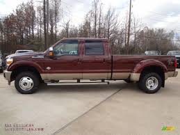 2012 Ford F350 Super Duty King Ranch Crew Cab 4x4 Dually In Autumn Red Photo 4 A96513 All American Automobi Ford F350 Super Duty Ford F350 F350 Super Duty