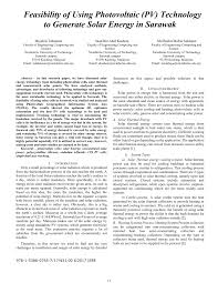 499,293 likes · 1,131 talking about this. Pdf Feasibility Of Using Photovoltaic Pv Technology To Generate Solar Energy In Sarawak