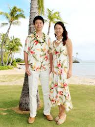 Matching Hawaiian Clothing For Family Aloha Outlet Hawaiian Outfit Hawaiian Outfit Women Hawaiian Fashion
