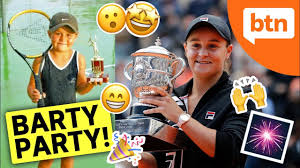 Ashleigh barty (born 24 april 1996) is an australian professional tennis player and former cricketer. Barty Party Ash Barty Wins Australia S First French Open In 46 Years Today S Biggest News Youtube