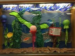 Scholastic Book Fair Display Case Under The Sea Scholastic Book Fair Scholastic Book Book Fair