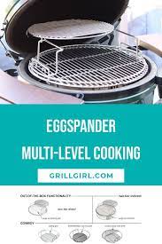 Eggspander Multi Level Cooking System For The Big Green Egg Big Green Egg Bbq Big Green Egg Accessories Green Egg Recipes