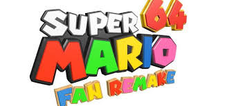 Výsledek obrázku pro super mario 64 hd remake
