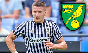 His potential is 87 and his position is lw. Norwich Sign Christos Tzolis From Paok On A Five Year Deal Daily Mail Online