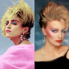 Makeup and hair through the decades! 💄🕰