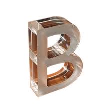 08.10.2018 · believe it or not, the letter z has not always been the last letter of the alphabet; Transparent Acrylic 3d B Alphabet Letter Rs 100 Square Inch Shree Vishwakarma Printers Id 19262441933