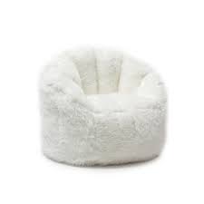 Big Joe Milano Shag Bean Bag Chair Multiple Colors Walmart Com Fluffy Bean Bag Chair Bean Bag Chair Bean Bag