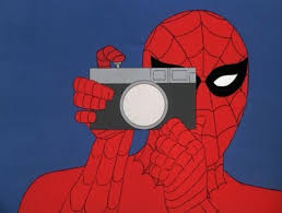 Spiderman Camera Blank Meme Template Imgflip Spiderman Spiderman Cartoon Spiderman Meme Blank meme templates for the most popular and latest memes.