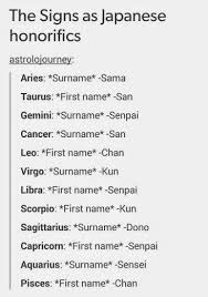 Who S Your Senpai Zodiac Horoscope Pisces Aquarius Zodiac