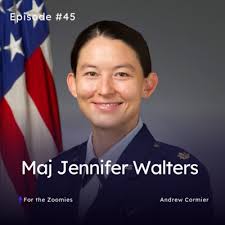 Maj Jennifer Walters
