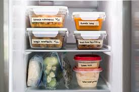 The Best Way To Organize Your Freezer Kitchn