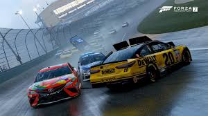 Progression in forza 7 isn't exactly straightforward, with a few different barriers to progression. Wrecking In The Rain Forza Motorsport 7 Nascar Youtube