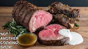 More images for prime rib meal menu » How To Make A Prime Rib Dinner From Start To Finish Youtube