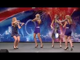 Scala Live Electric Violins Britians Got Talent Violin Music Electric Violin Violin