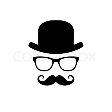 Vintage Illustration Of Hipster Animal Set With Glasses In Vector Description From Dreamstime Com Hipster Animals Black Background Images Vintage Illustration