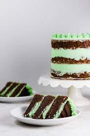 Mom S Chocolate Mint Brownie Cake Flour Covered Apron Recipe Chocolate Mint Brownies Mint Brownies Mint Chocolate
