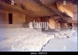 Kanheri caves built in 1st Century B.C. ...