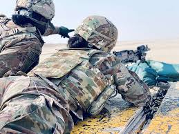 U.S. Army Soldiers in Task Force Hammer, Capt. Thamio