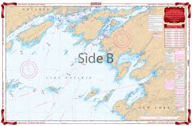 Lake Ontario Northeast Lake Ontario Navigation Chart 76