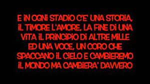 Per la promozione dell'album tiziano ferro è stato impegnato da giugno a dicembre 2015 nella tournée lo stadio tour 2015, composta da 28 date suddivise in due parti. Lo Stadio Lyrics Tiziano Ferro Youtube