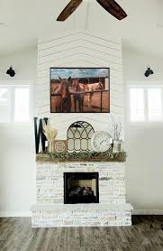 Instant Download Western Horses Digital Photo Printable Etsy In 2020 Rustic Farmhouse Fireplace Farm House Living Room Farmhouse Fireplace