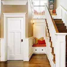 The Masonite 3 Panel Shaker Interior Door Has A Smooth Primed Surface That Is Perfect For Painting To Ma Doors Interior Masonite Interior Doors Masonite Doors