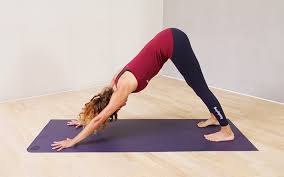 Downward Facing Dog De Yoga Oefening Die Iedereen Moet Kunnen