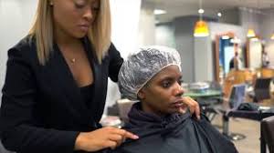 Transitioning mousse and cleansing shampoo. Transformation Sts Express Treatment On Natural Hair With Lacey Fields Youtube