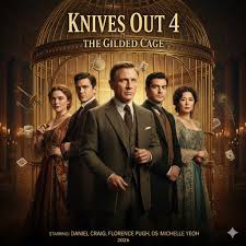 🎬 Knives Out 4: The Last Masquerade (2026) 👉 Daniel Craig, Cate  Blanchett, Tom Holland, Elizabeth Debicki The fog of the church has  cleared, but the shadows of high society are deadlier