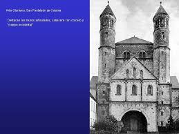 The former monastery church is consecrated to saint pantaleon and the saints cosmas and damian and is the oldest church of the cult of saint pantaleon west of byzantium. El Arte De Los Pueblos Invasores Arte Merovingio