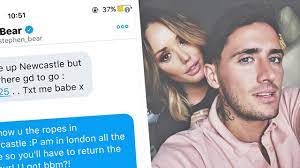 Maybe you would like to learn more about one of these? Charlotte Crosby Shares First Ever Dms With Stephen Bear They Re Hilariously Capital