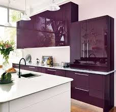 25 stunning purple kitchen decor ideas
