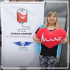 Iglesia - ¡El perfume Universal que nunca se termina! El proyecto Ángeles  de la Vida realizó una exitosa campaña de donación de sangre en San Justo  en la que más de 20